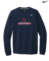Saginaw Valley State University Womens Lacrosse Lacrosse - Mens Nike Crewneck