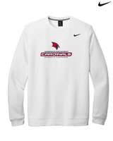 Saginaw Valley State University Womens Lacrosse Lacrosse - Mens Nike Crewneck