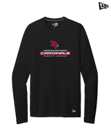 Saginaw Valley State University Womens Lacrosse Lacrosse - New Era Performance Long Sleeve