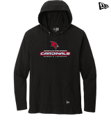 Saginaw Valley State University Womens Lacrosse Lacrosse - New Era Tri-Blend Hoodie