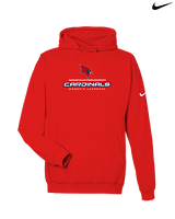 Saginaw Valley State University Womens Lacrosse Lacrosse - Nike Club Fleece Hoodie