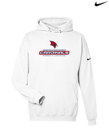 Saginaw Valley State University Womens Lacrosse Lacrosse - Nike Club Fleece Hoodie