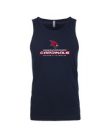 Saginaw Valley State University Womens Lacrosse Lacrosse - Tank Top
