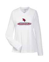 Saginaw Valley State University Womens Lacrosse Lacrosse - Womens Performance Longsleeve