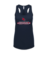 Saginaw Valley State University Womens Lacrosse Lacrosse - Womens Tank Top