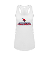 Saginaw Valley State University Womens Lacrosse Lacrosse - Womens Tank Top