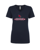Saginaw Valley State University Womens Lacrosse Lacrosse - Womens Vneck