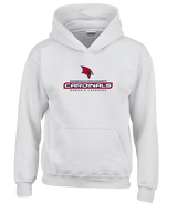 Saginaw Valley State University Womens Lacrosse Lacrosse - Youth Hoodie