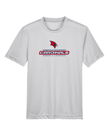 Saginaw Valley State University Womens Lacrosse Lacrosse - Youth Performance Shirt