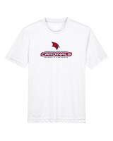 Saginaw Valley State University Womens Lacrosse Lacrosse - Youth Performance Shirt