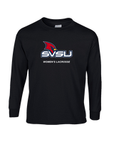 Saginaw Valley State University Womens Lacrosse SVSU - Cotton Longsleeve