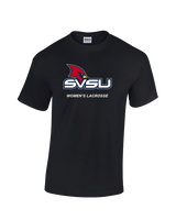 Saginaw Valley State University Womens Lacrosse SVSU - Cotton T-Shirt