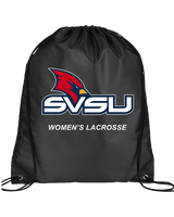 Saginaw Valley State University Womens Lacrosse SVSU - Drawstring Bag