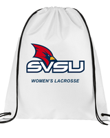 Saginaw Valley State University Womens Lacrosse SVSU - Drawstring Bag