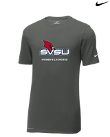 Saginaw Valley State University Womens Lacrosse SVSU - Mens Nike Cotton Poly Tee