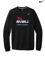 Saginaw Valley State University Womens Lacrosse SVSU - Mens Nike Crewneck