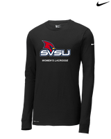 Saginaw Valley State University Womens Lacrosse SVSU - Mens Nike Longsleeve