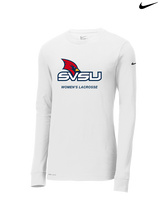 Saginaw Valley State University Womens Lacrosse SVSU - Mens Nike Longsleeve