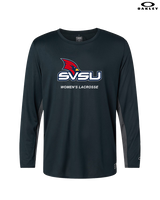 Saginaw Valley State University Womens Lacrosse SVSU - Mens Oakley Longsleeve