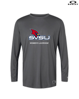 Saginaw Valley State University Womens Lacrosse SVSU - Mens Oakley Longsleeve