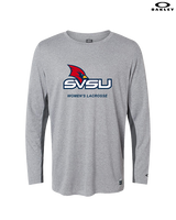 Saginaw Valley State University Womens Lacrosse SVSU - Mens Oakley Longsleeve