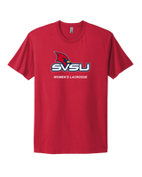 Saginaw Valley State University Womens Lacrosse SVSU - Mens Select Cotton T-Shirt