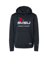Saginaw Valley State University Womens Lacrosse SVSU - Oakley Performance Hoodie