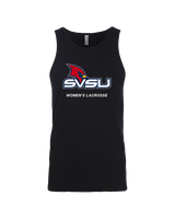 Saginaw Valley State University Womens Lacrosse SVSU - Tank Top