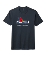 Saginaw Valley State University Womens Lacrosse SVSU - Tri-Blend Shirt