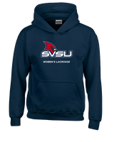 Saginaw Valley State University Womens Lacrosse SVSU - Unisex Hoodie