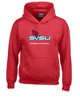 Saginaw Valley State University Womens Lacrosse SVSU - Unisex Hoodie