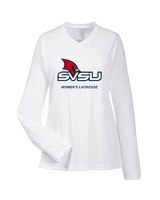 Saginaw Valley State University Womens Lacrosse SVSU - Womens Performance Longsleeve