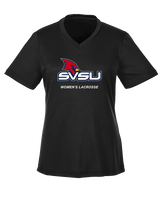 Saginaw Valley State University Womens Lacrosse SVSU - Womens Performance Shirt