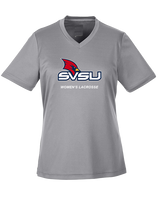 Saginaw Valley State University Womens Lacrosse SVSU - Womens Performance Shirt
