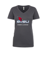 Saginaw Valley State University Womens Lacrosse SVSU - Womens Vneck