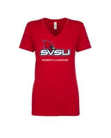 Saginaw Valley State University Womens Lacrosse SVSU - Womens Vneck