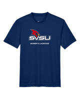 Saginaw Valley State University Womens Lacrosse SVSU - Youth Performance Shirt