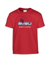 Saginaw Valley State University Womens Lacrosse SVSU - Youth Shirt