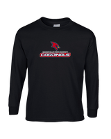 Saginaw Valley State University Womens Soccer Cardinals - Cotton Longsleeve