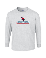 Saginaw Valley State University Womens Soccer Cardinals - Cotton Longsleeve