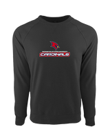 Saginaw Valley State University Womens Soccer Cardinals - Crewneck Sweatshirt