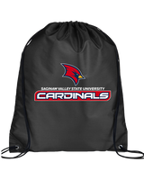 Saginaw Valley State University Womens Soccer Cardinals - Drawstring Bag