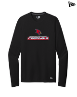 Saginaw Valley State University Womens Soccer Cardinals - New Era Performance Long Sleeve