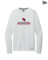 Saginaw Valley State University Womens Soccer Cardinals - New Era Performance Long Sleeve