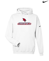 Saginaw Valley State University Womens Soccer Cardinals - Nike Club Fleece Hoodie
