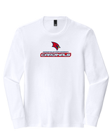 Saginaw Valley State University Womens Soccer Cardinals - Tri-Blend Long Sleeve