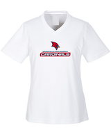 Saginaw Valley State University Womens Soccer Cardinals - Womens Performance Shirt