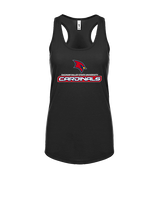 Saginaw Valley State University Womens Soccer Cardinals - Womens Tank Top