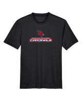 Saginaw Valley State University Womens Soccer Cardinals - Youth Performance Shirt