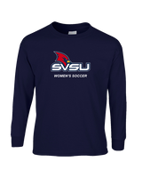 Saginaw Valley State University Womens Soccer SVSU - Cotton Longsleeve